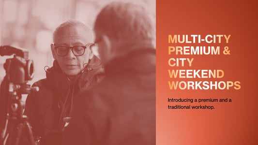 MULTI-CITY PREMIUM & CITY WEEKEND WORKSHOPS