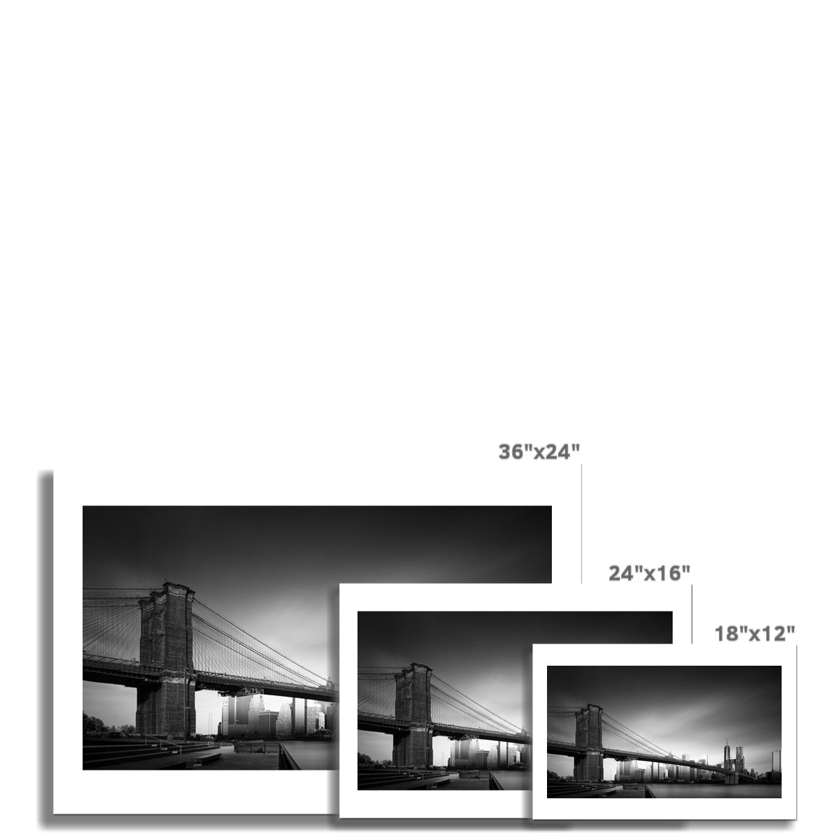 Brooklyn Bridge C-Type Print