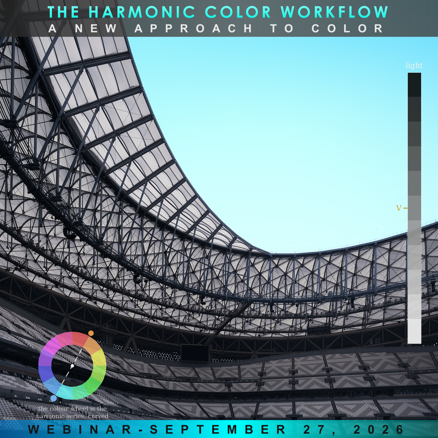 A New Approach to Color -The Harmonic Color Workflow