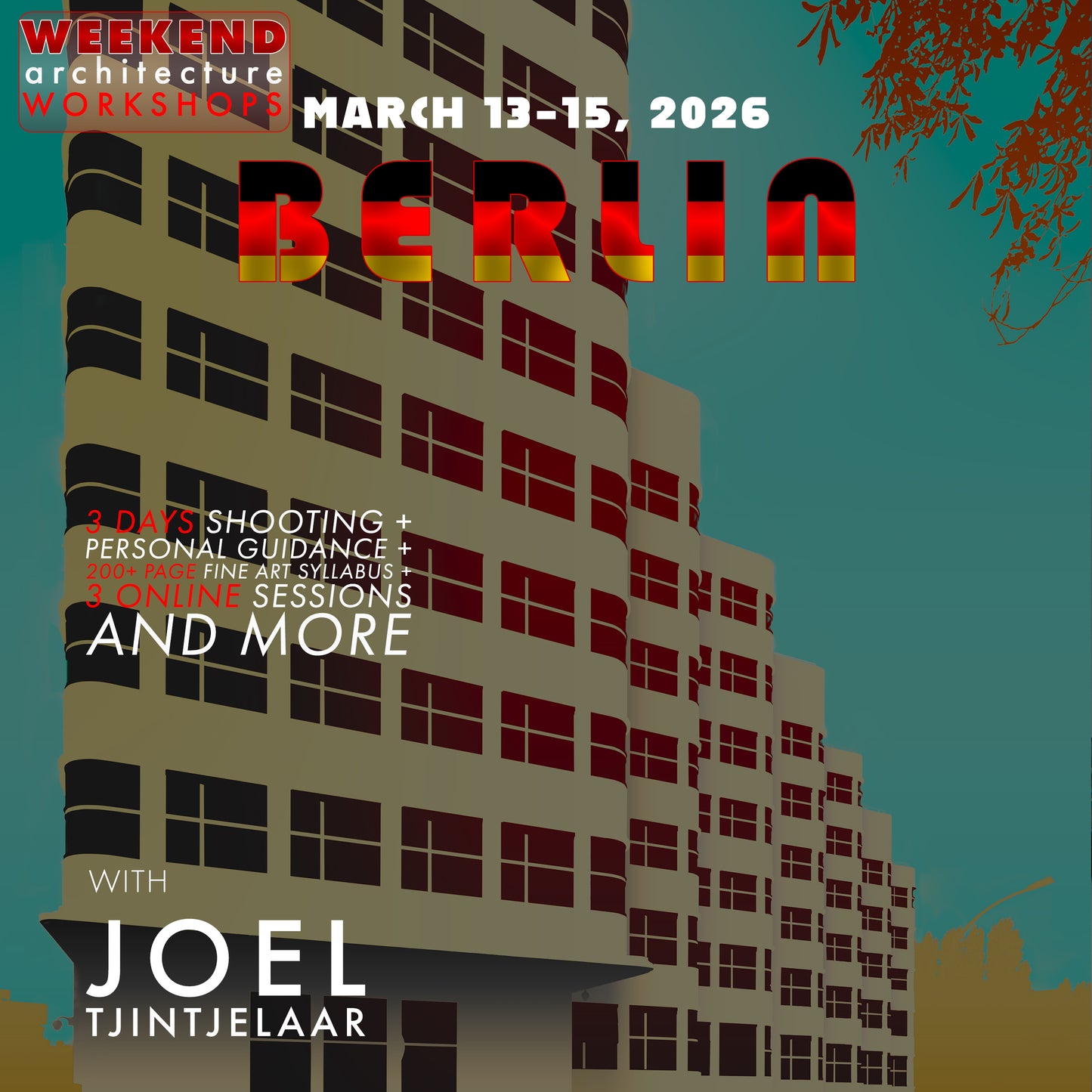 Berlin Weekend Architecture Workshop