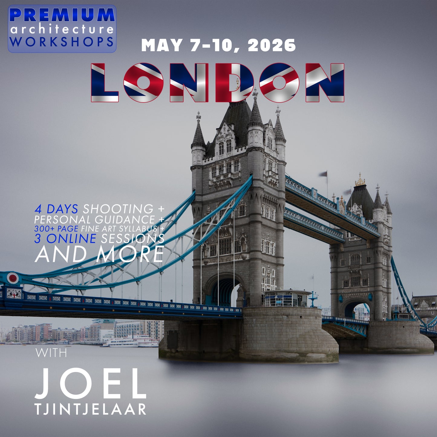 London Premium Fine Art Architecture Workshop