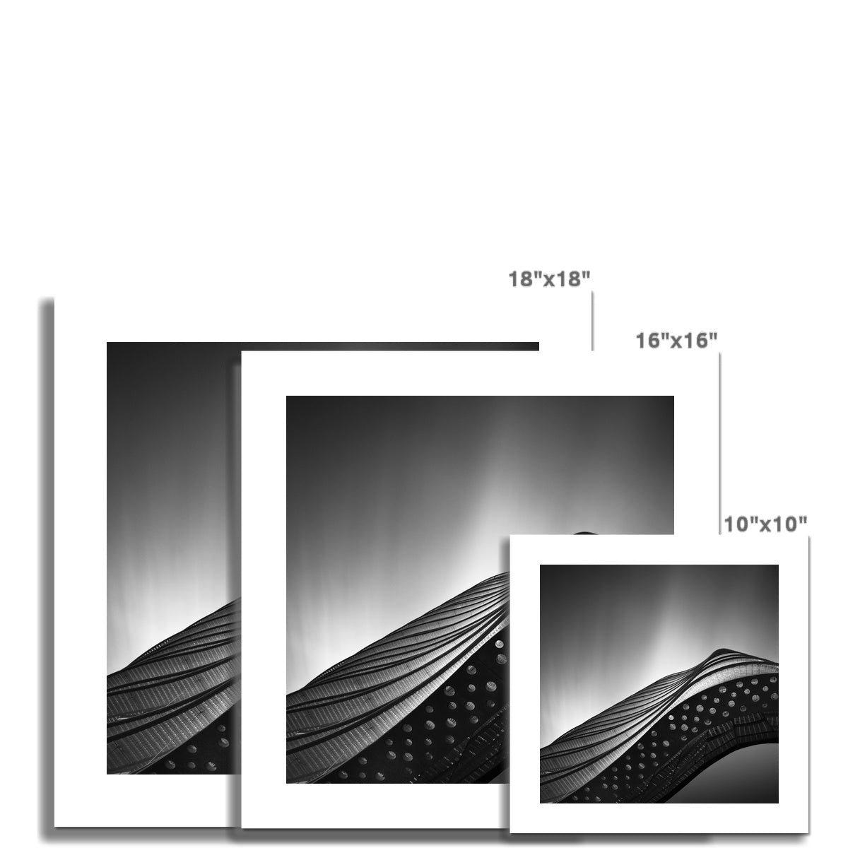 Frozen Music I C-Type Print