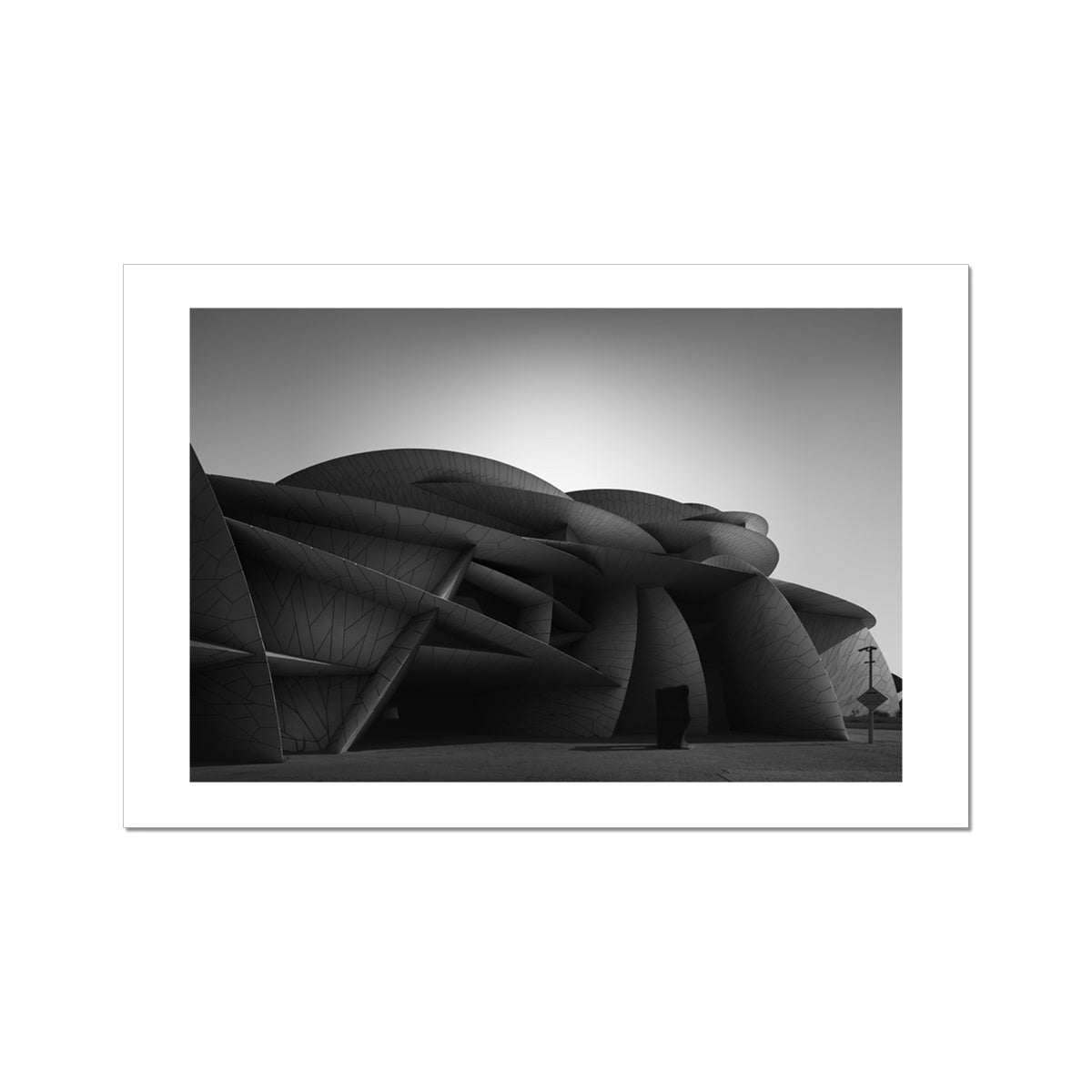 Qatar National Museum 3 C-Type Print