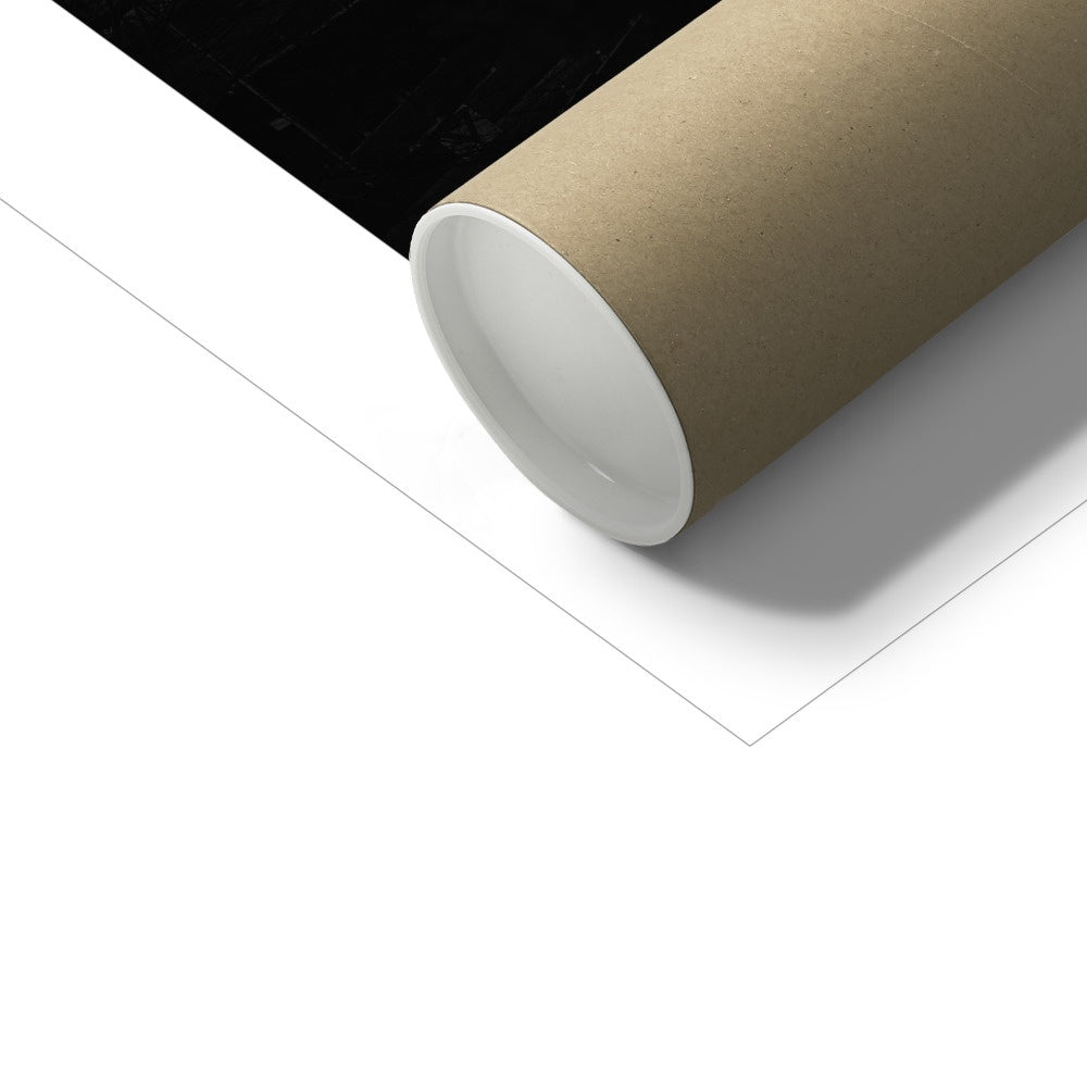 Visual Acoustics IX - 8 Spruce Street C-Type Print