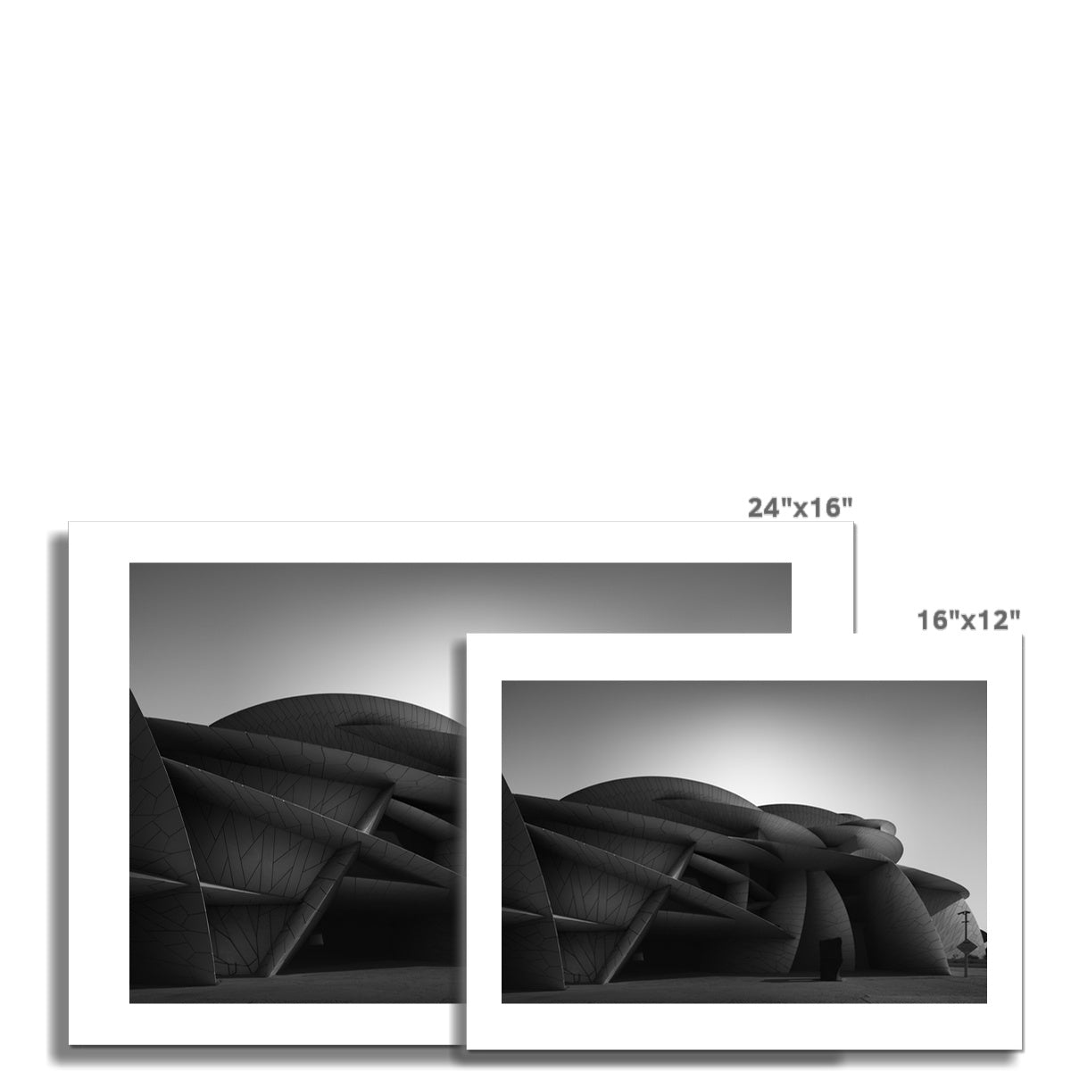 Qatar National Museum 3 C-Type Print