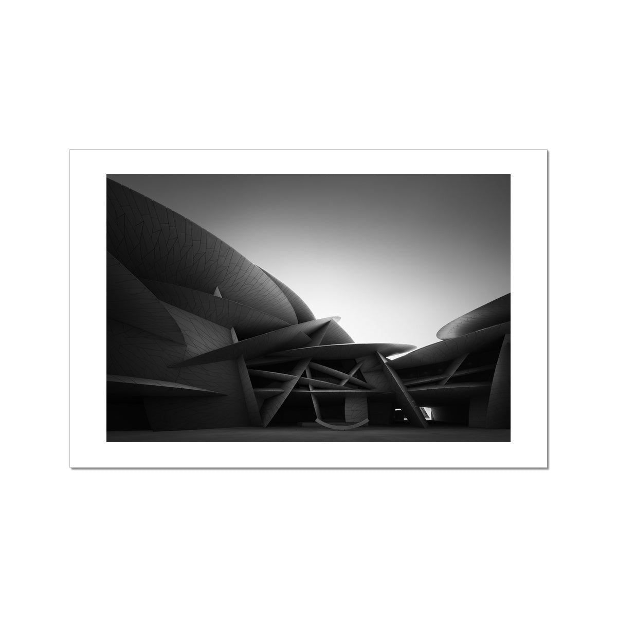 Qatar National Museum 4 C-Type Print
