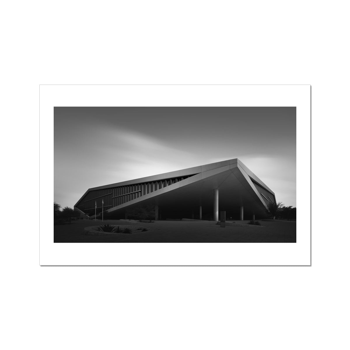 National Library 2 C-Type Print