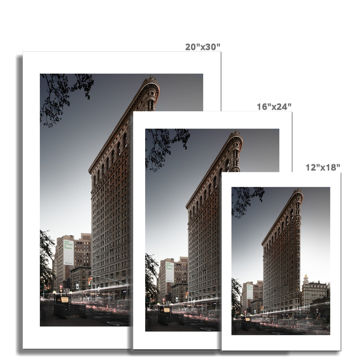 Flatiron Building C-Type Print