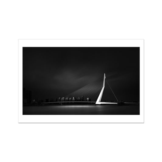Visual Acoustics VII - Erasmus Bridge C-Type Print