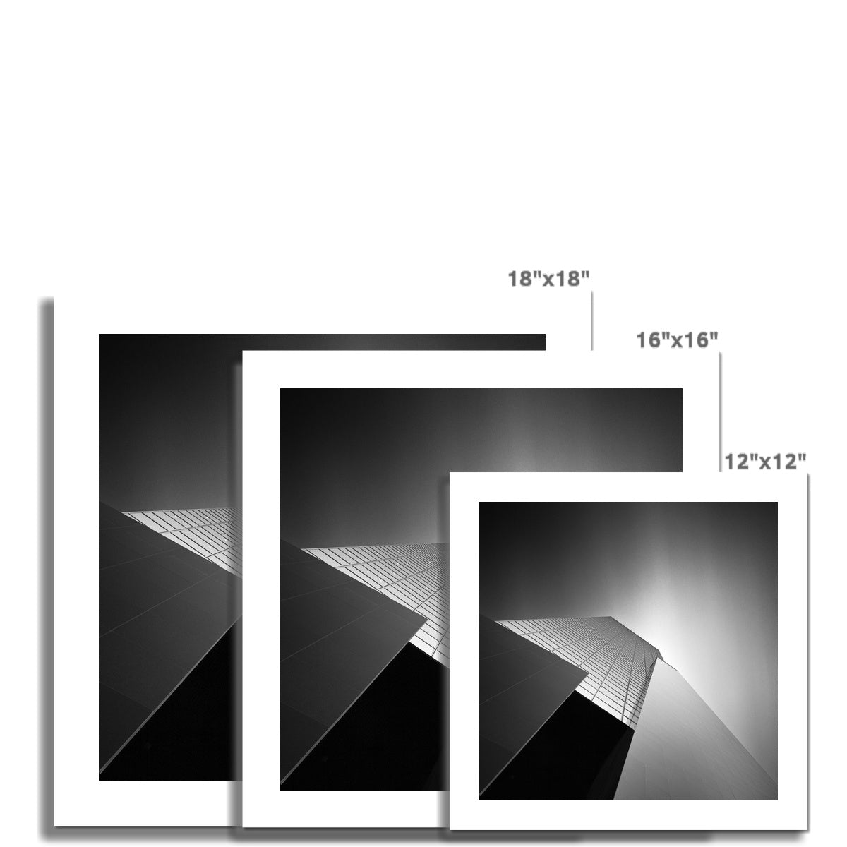 Shape Of Light I C-Type Print