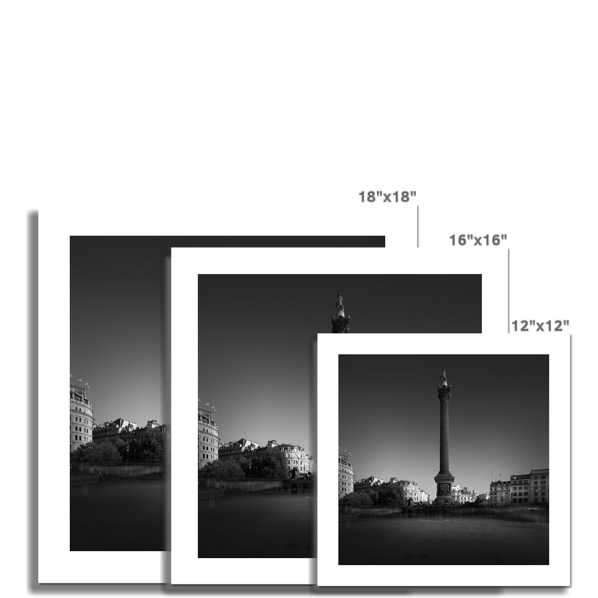Trafalgar Square C-Type Print