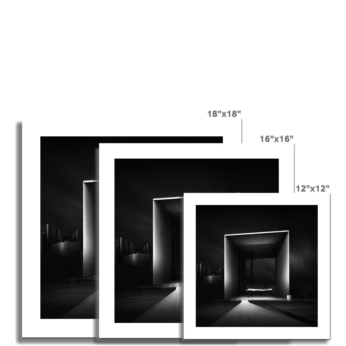 Visual Acoustics II - La Grande Arche C-Type Print