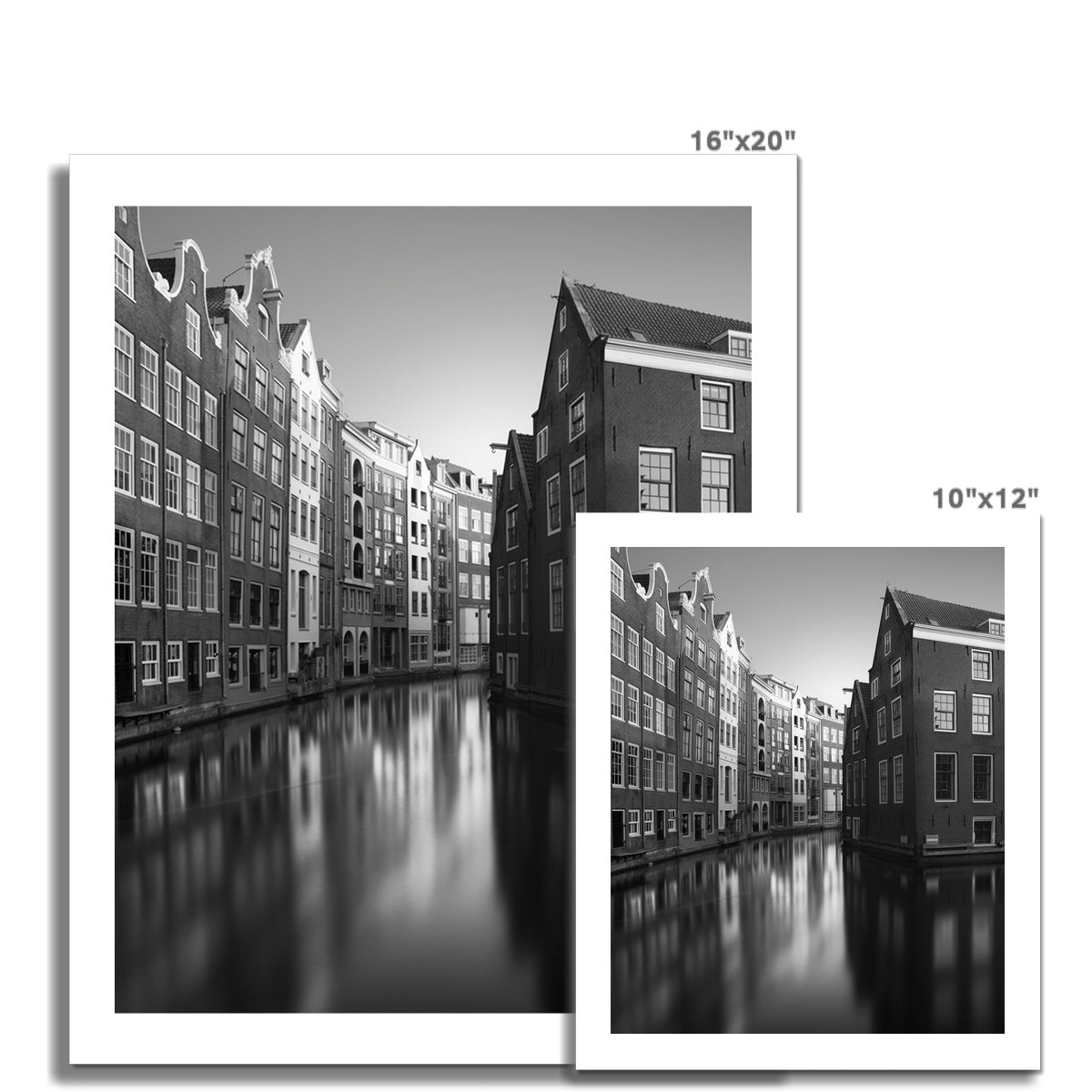 Amsterdam Canals C-Type Print