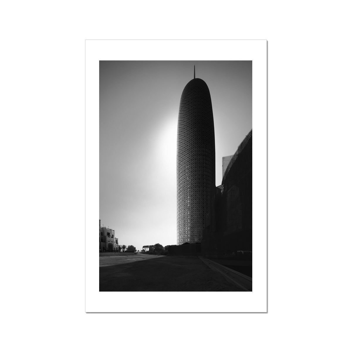 Burj Doha 2 C-Type Print