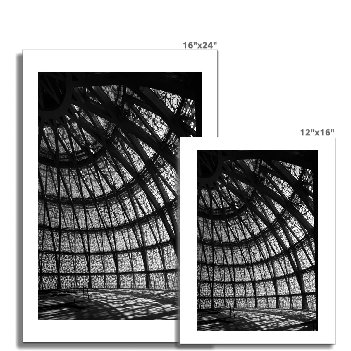 Inside Burj Doha 1 C-Type Print