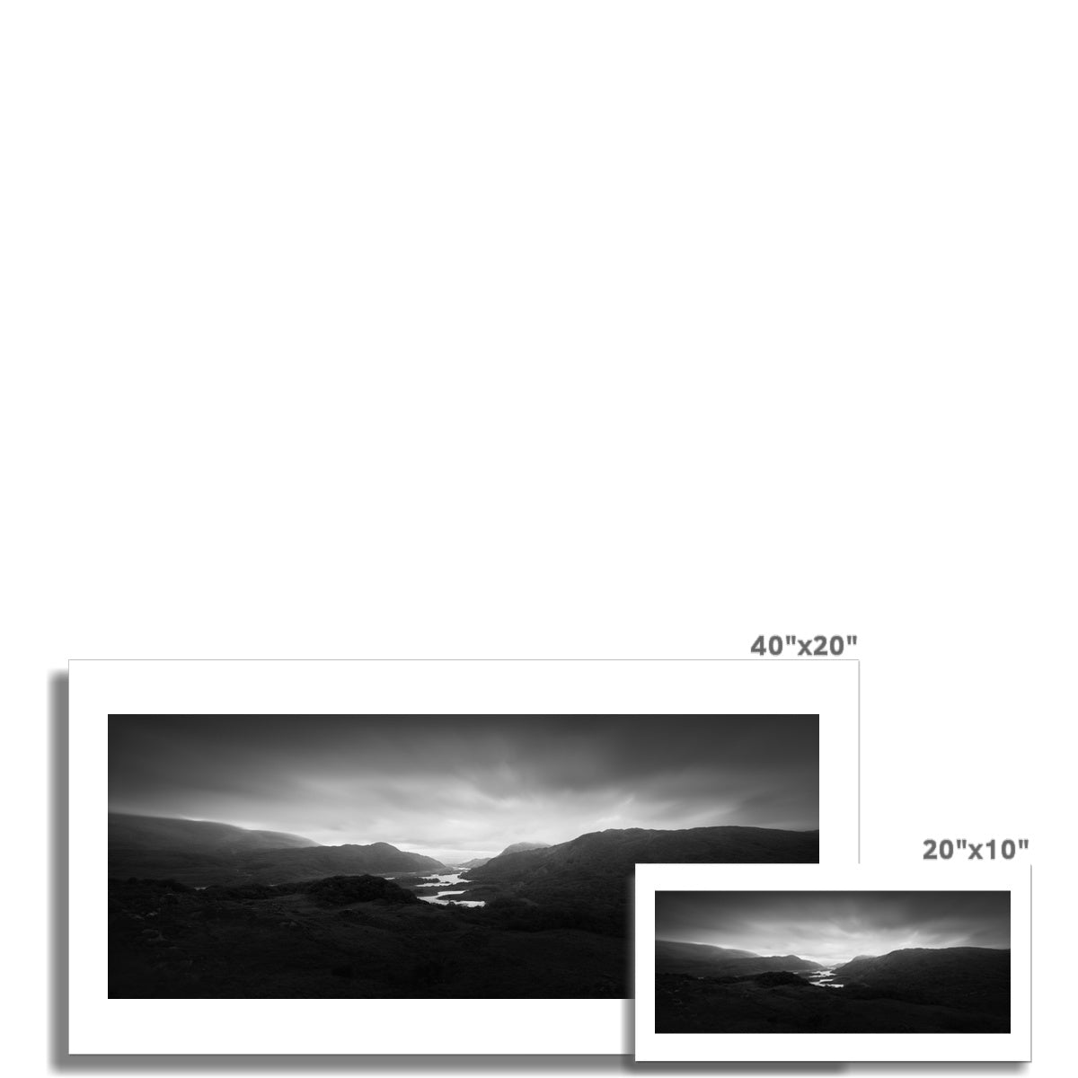 Ladies View Killarney Hahnemühle Photo Rag Print