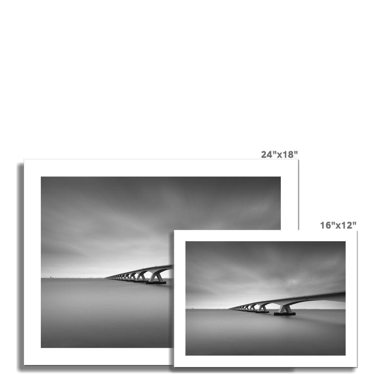 Zeeland Bridge 2017 C-Type Print