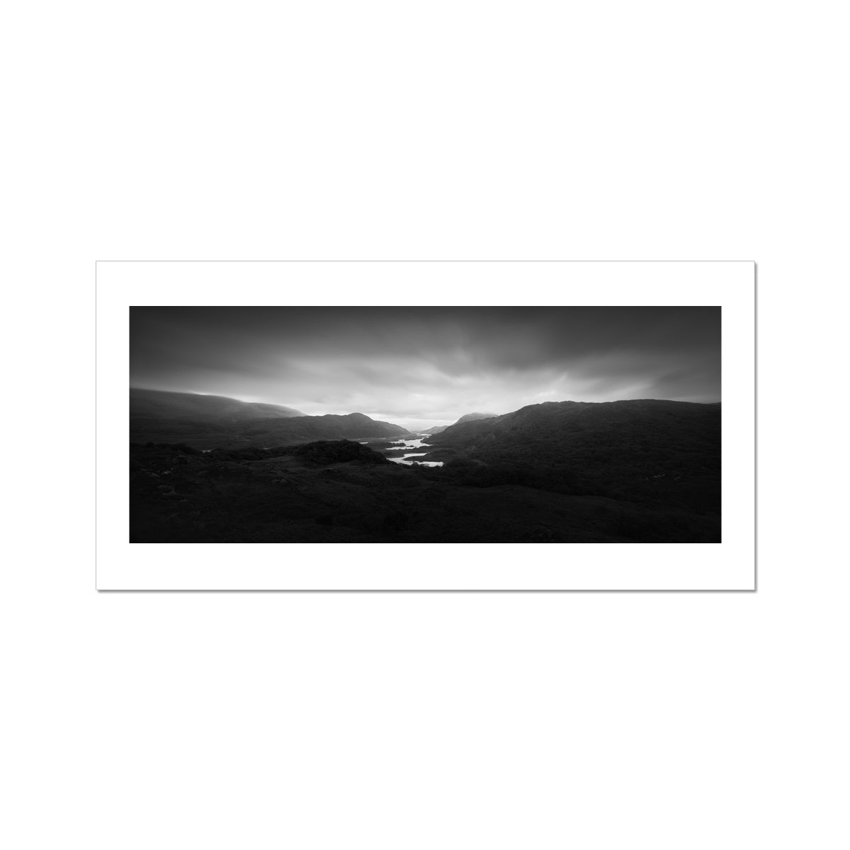 Ladies View Killarney Hahnemühle Photo Rag Print