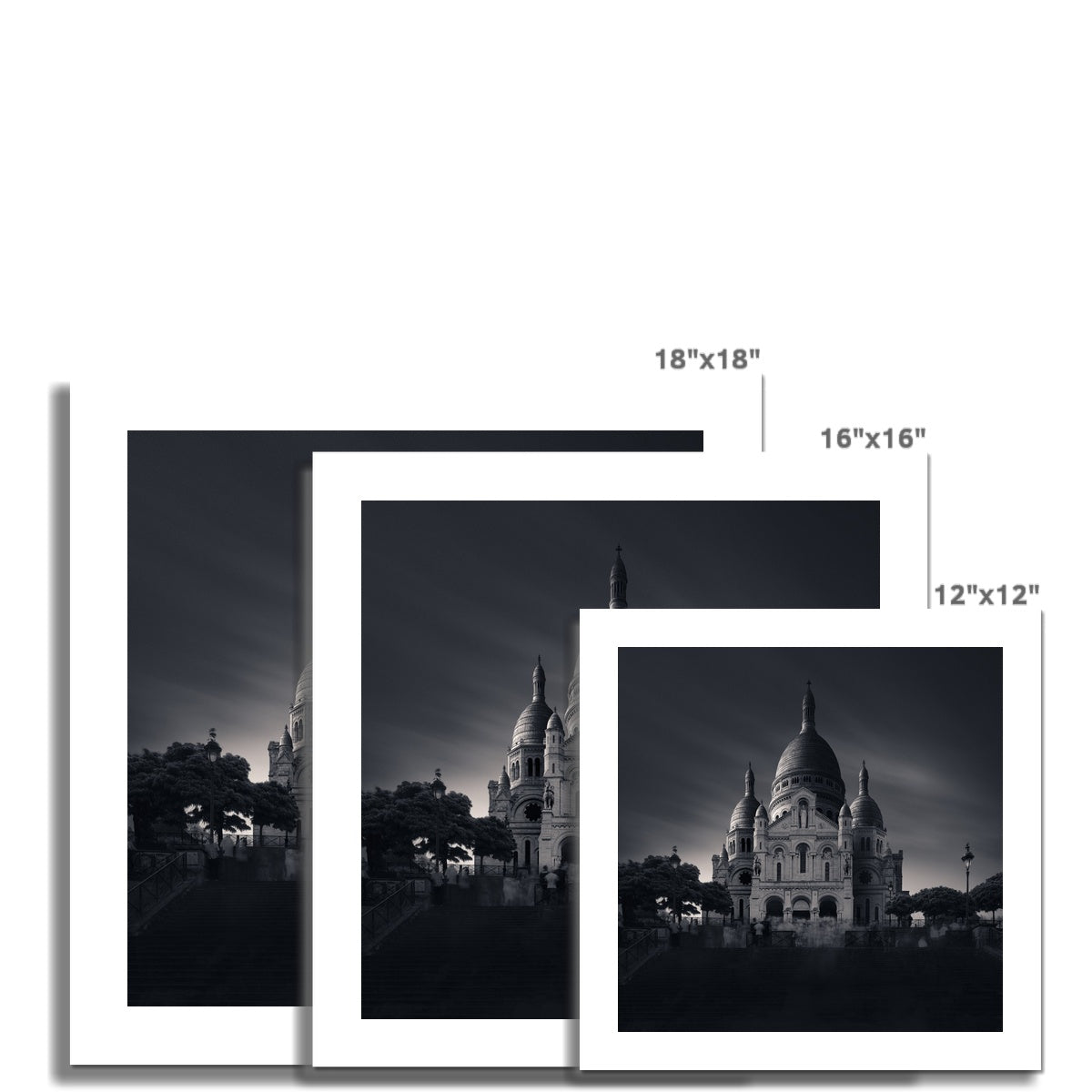 Sacré Cœur C-Type Print