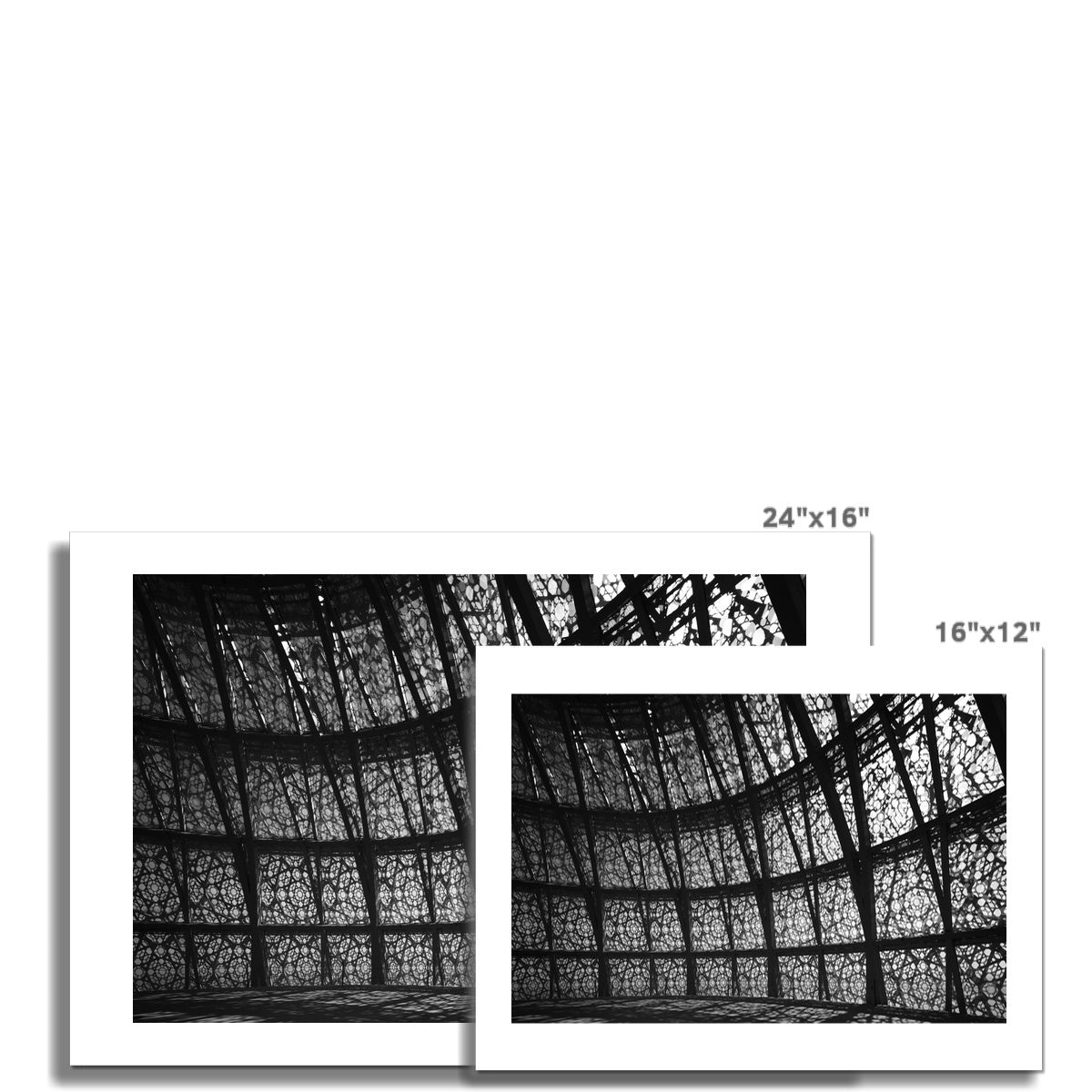 Inside Burj Doha 2 C-Type Print