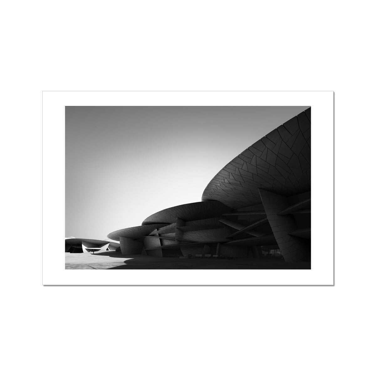 Qatar National Museum 6 C-Type Print