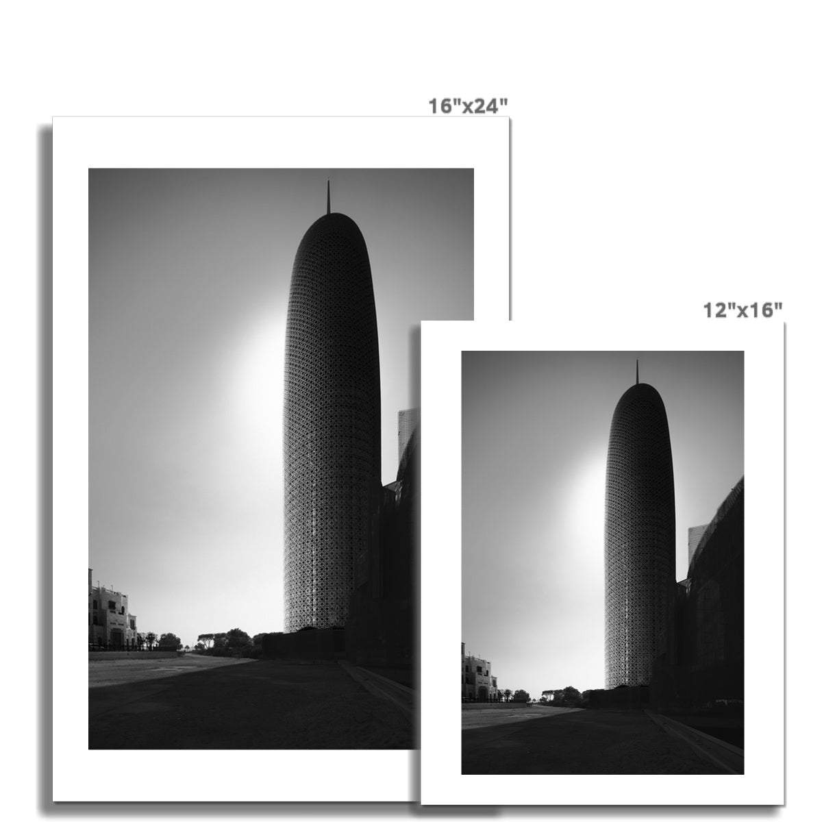 Burj Doha 2 C-Type Print