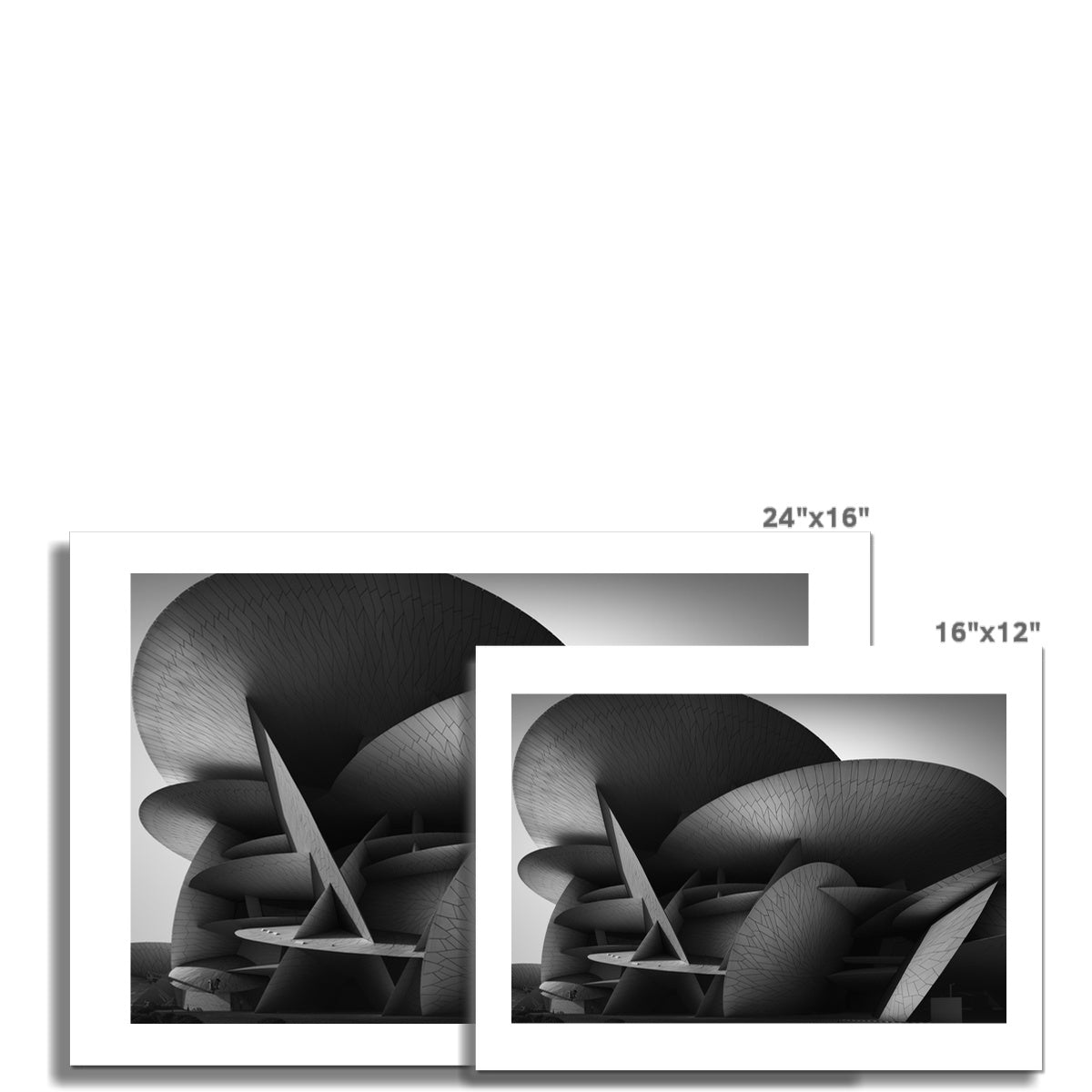 Qatar National Museum 1 C-Type Print