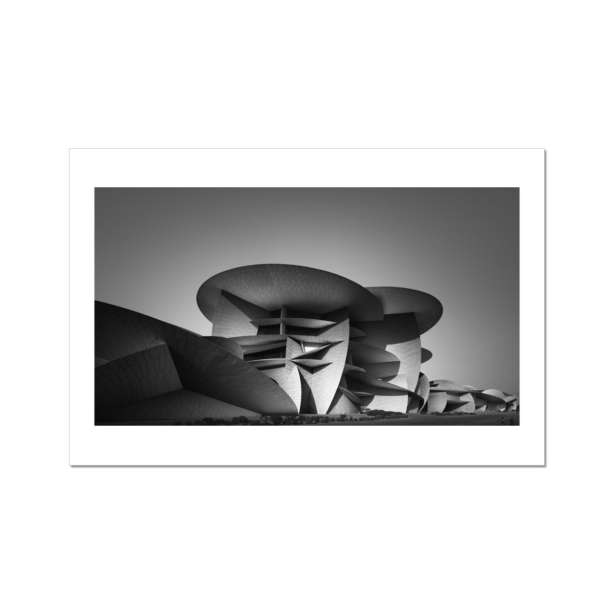Qatar National Museum 5 C-Type Print