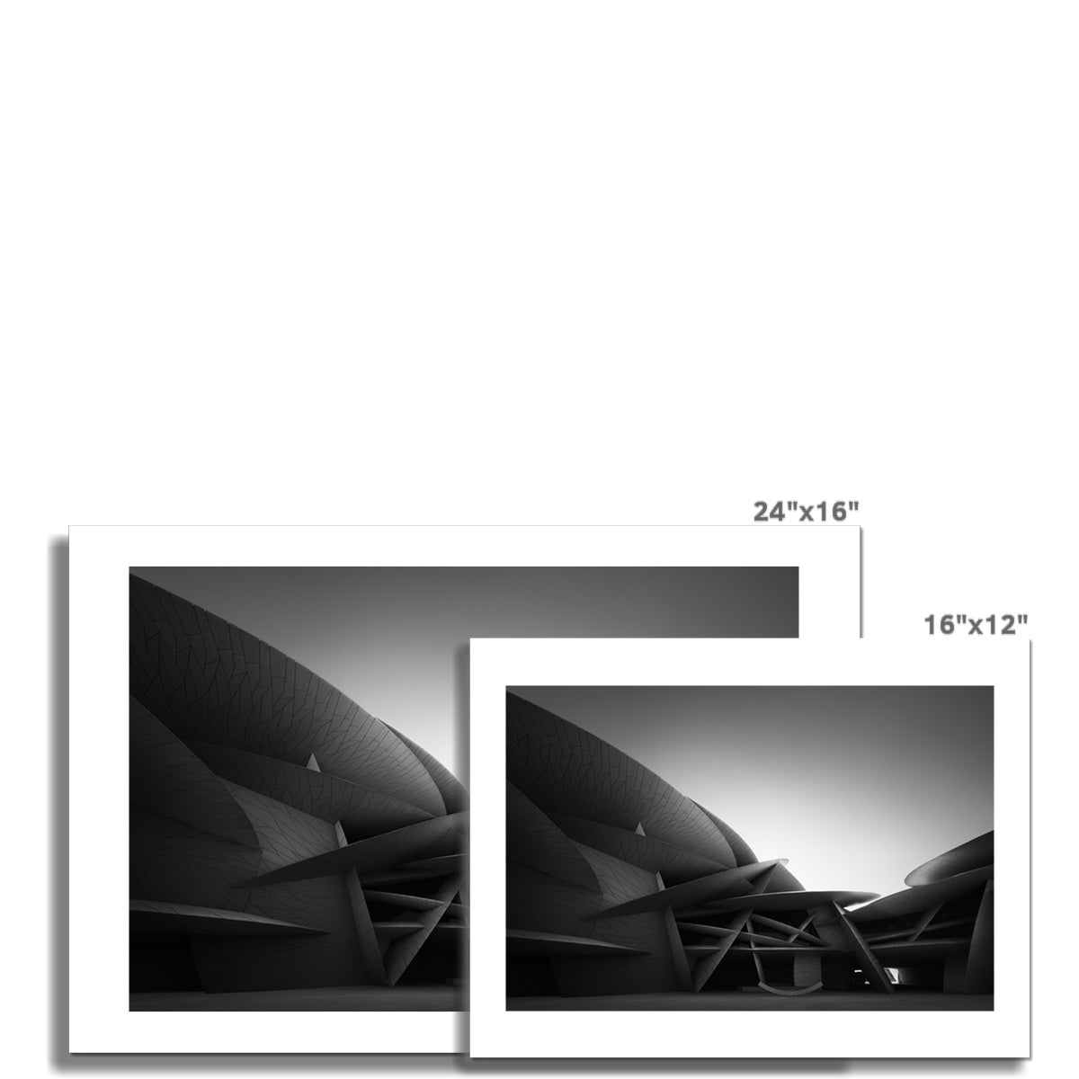 Qatar National Museum 4 C-Type Print