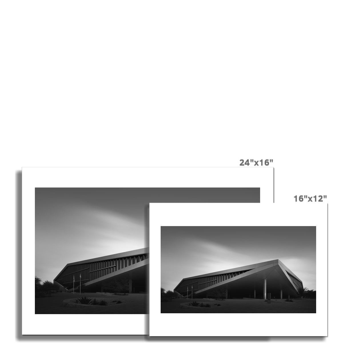 National Library 2 C-Type Print