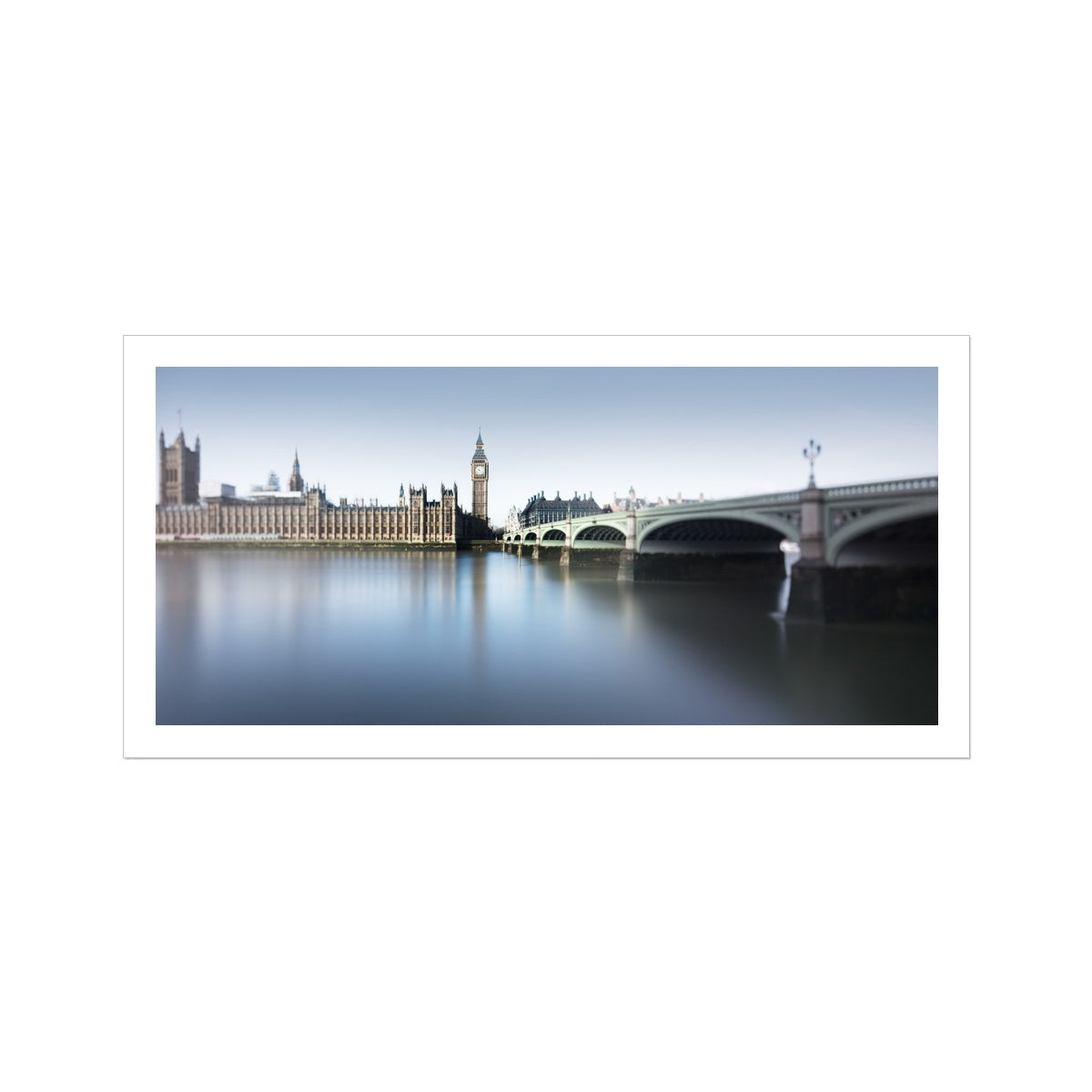 Westminster Panorama Hahnemühle Photo Rag Print