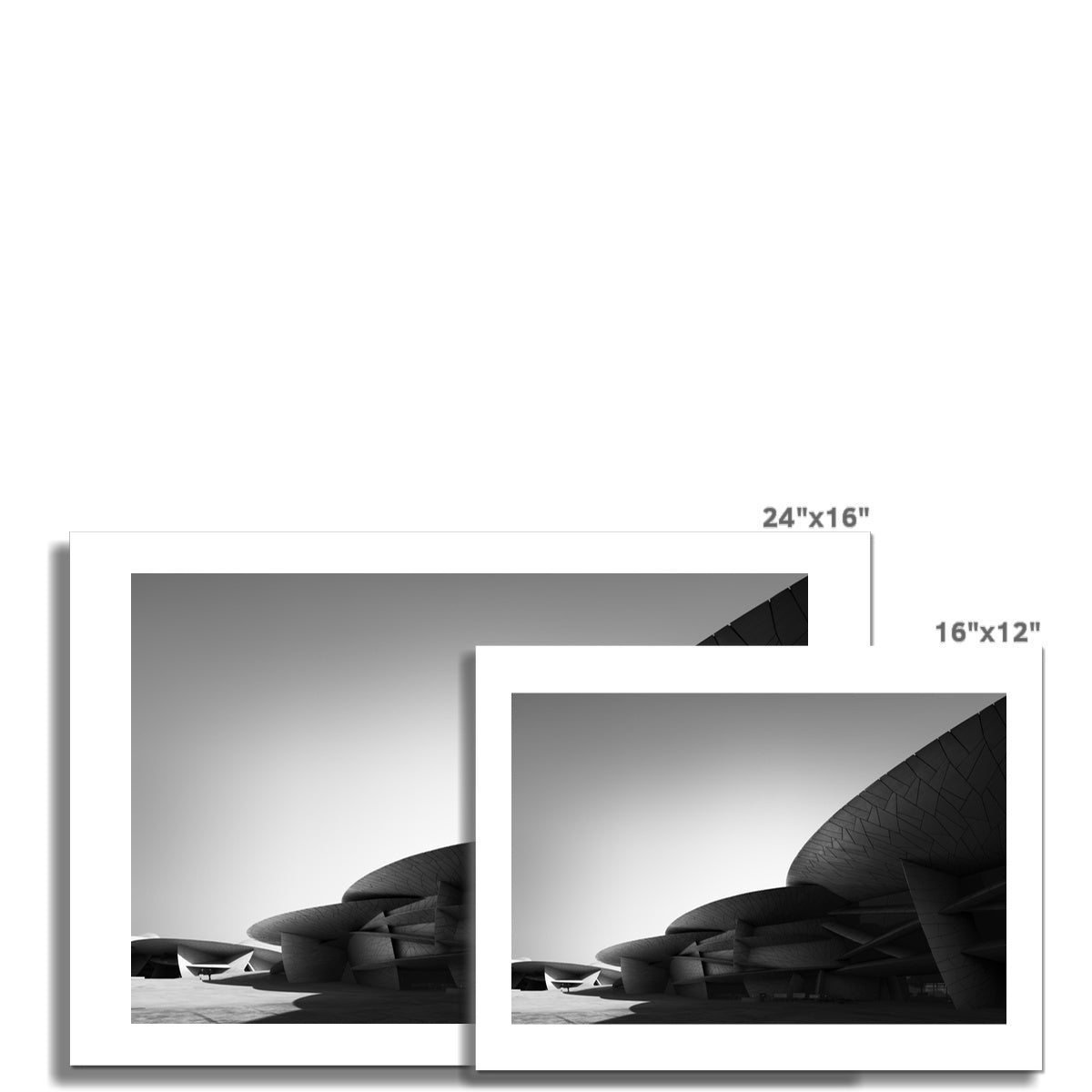 Qatar National Museum 6 C-Type Print
