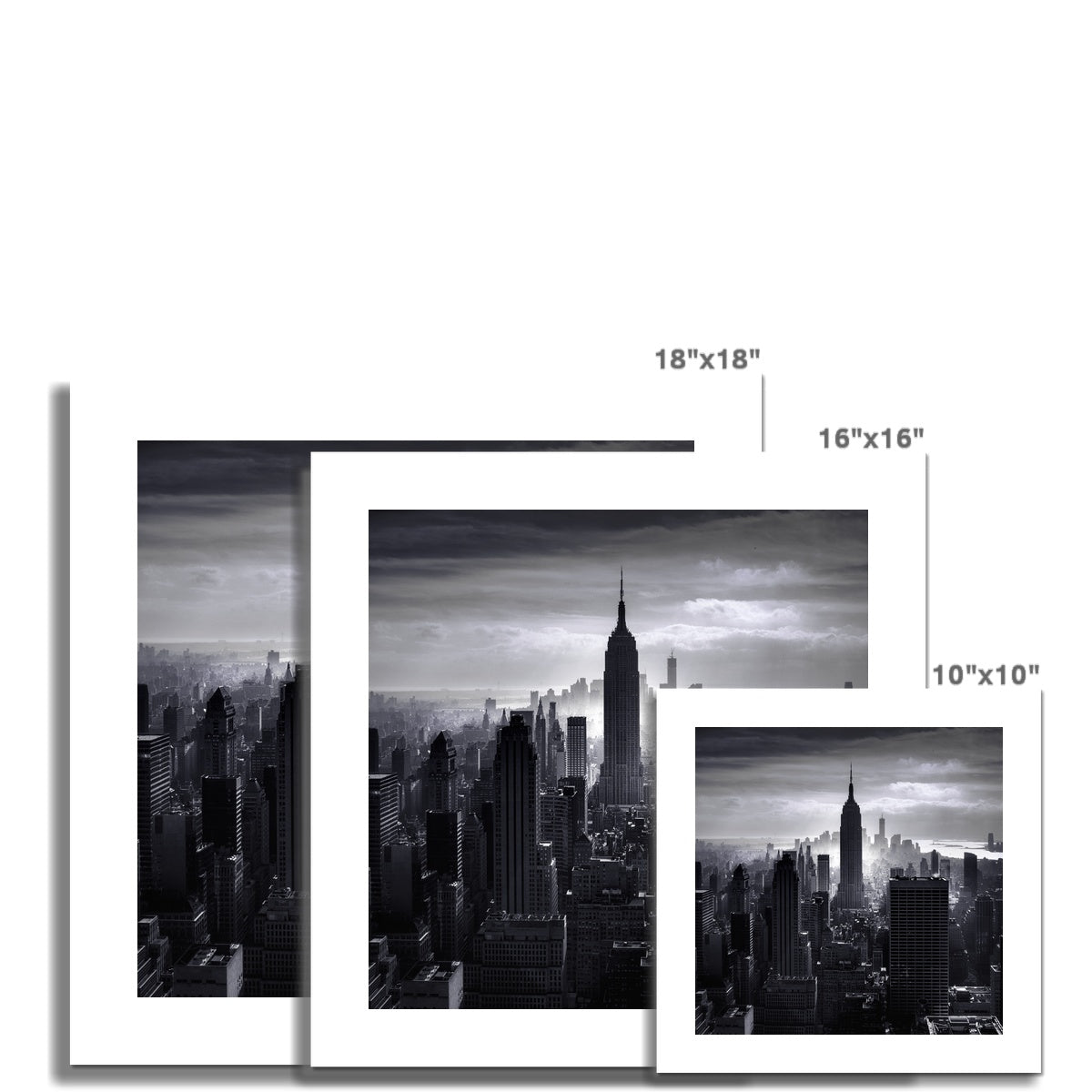 NYC Aerial View C-Type Print