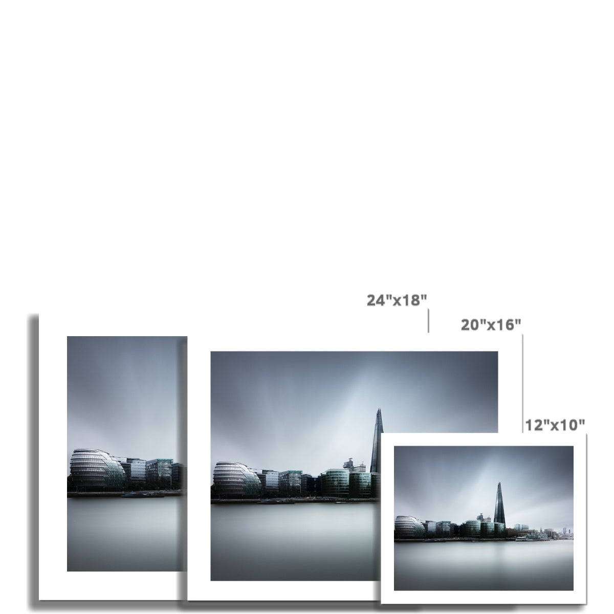 London Skyline C-Type Print