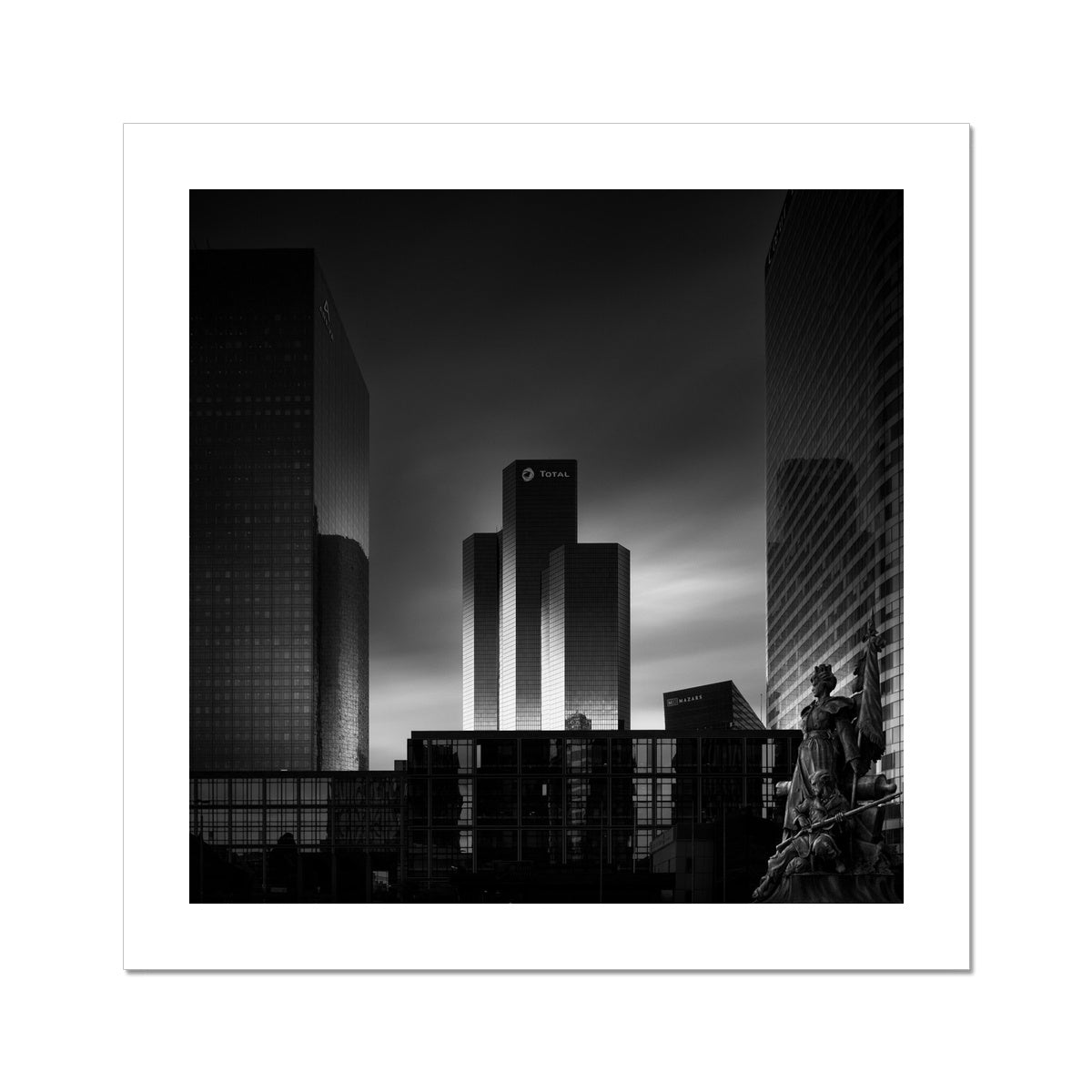 Visual Acoustics IV - Tour Total C-Type Print