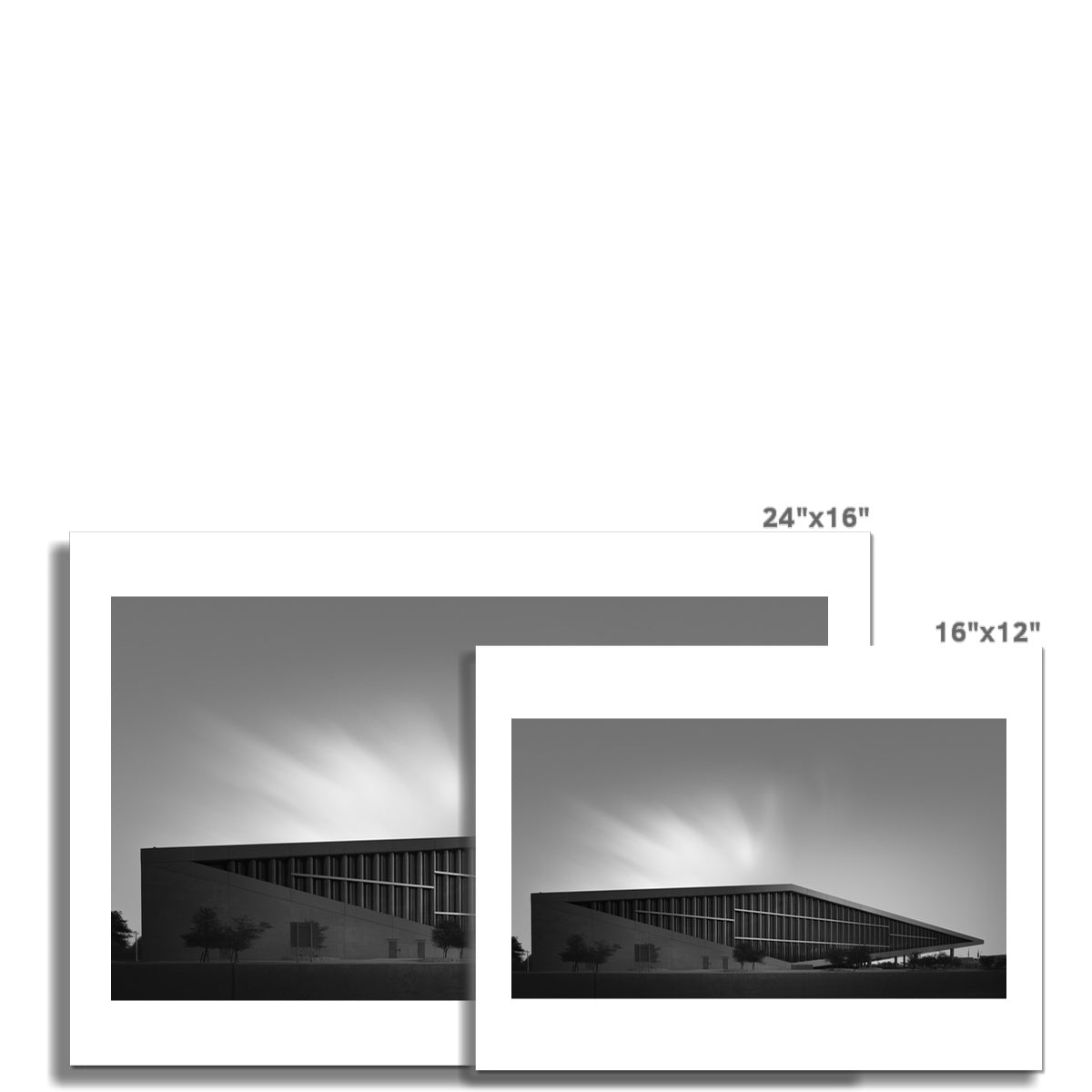 National Library 1 C-Type Print