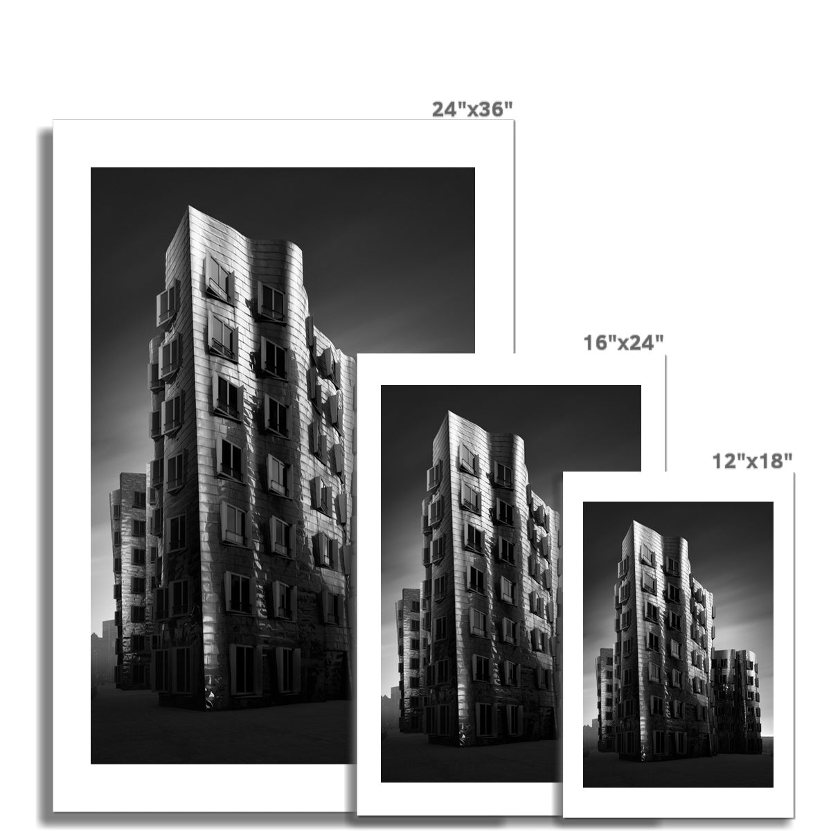 Gehry Building C-Type Print