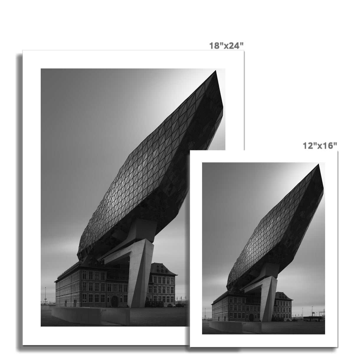 Porthouse Antwerp C-Type Print