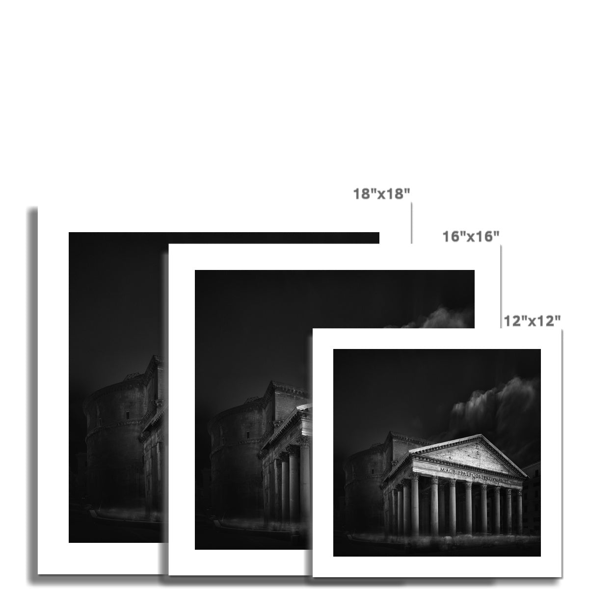 Visual Acoustics XI - Pantheon C-Type Print
