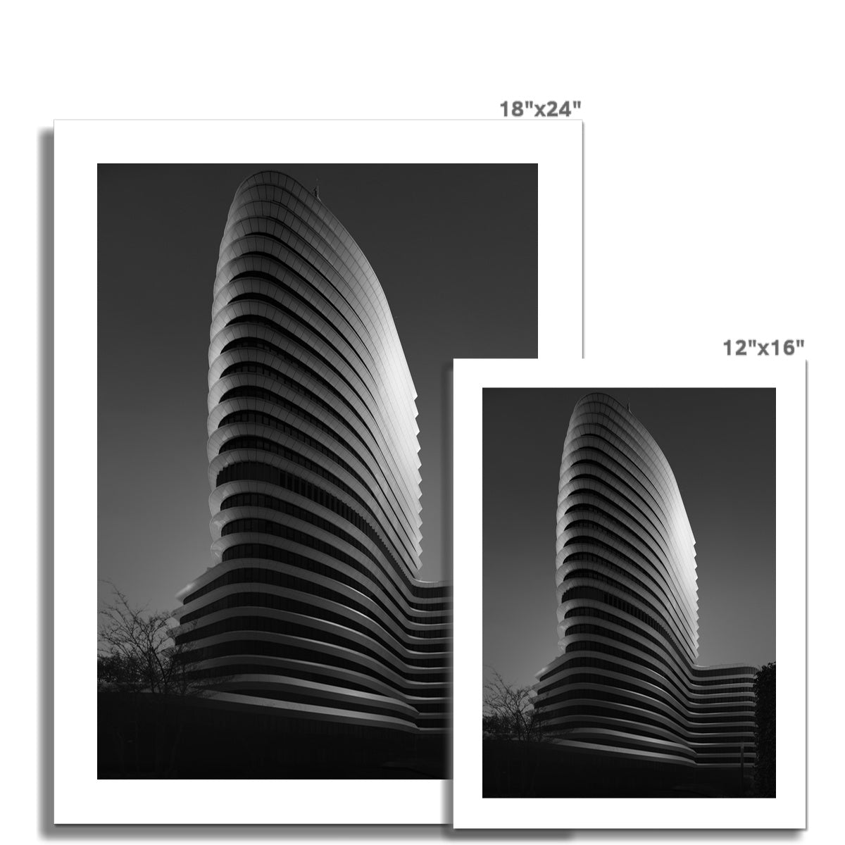 Dutch Tax Authority Building Groningen 2 - C-Type Print