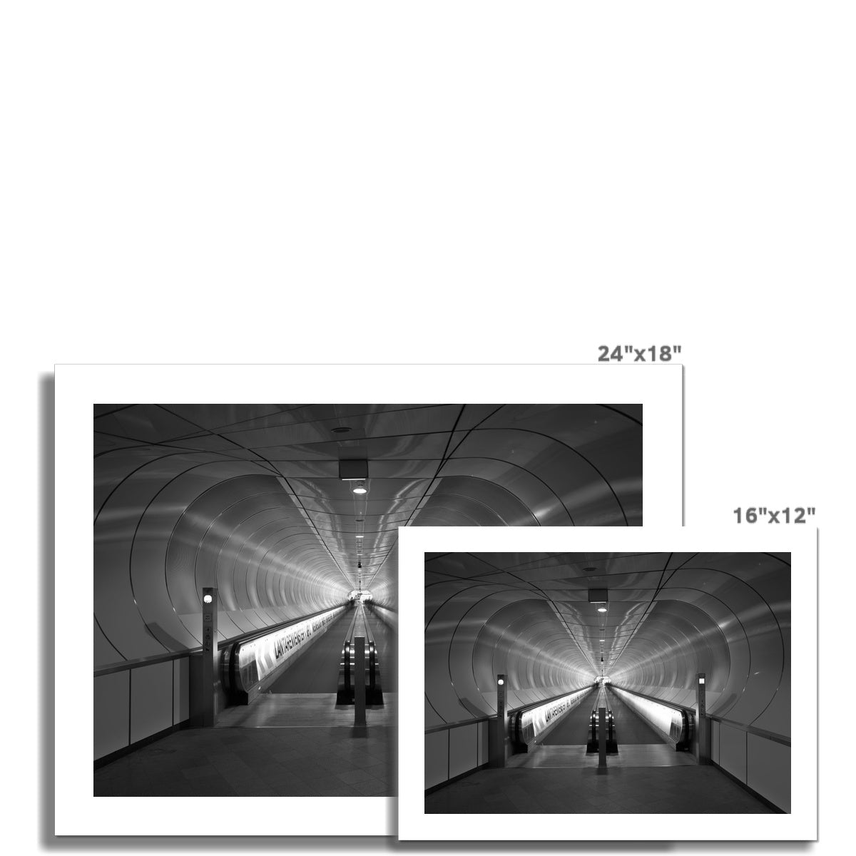 Subway Rotterdam C-Type Print