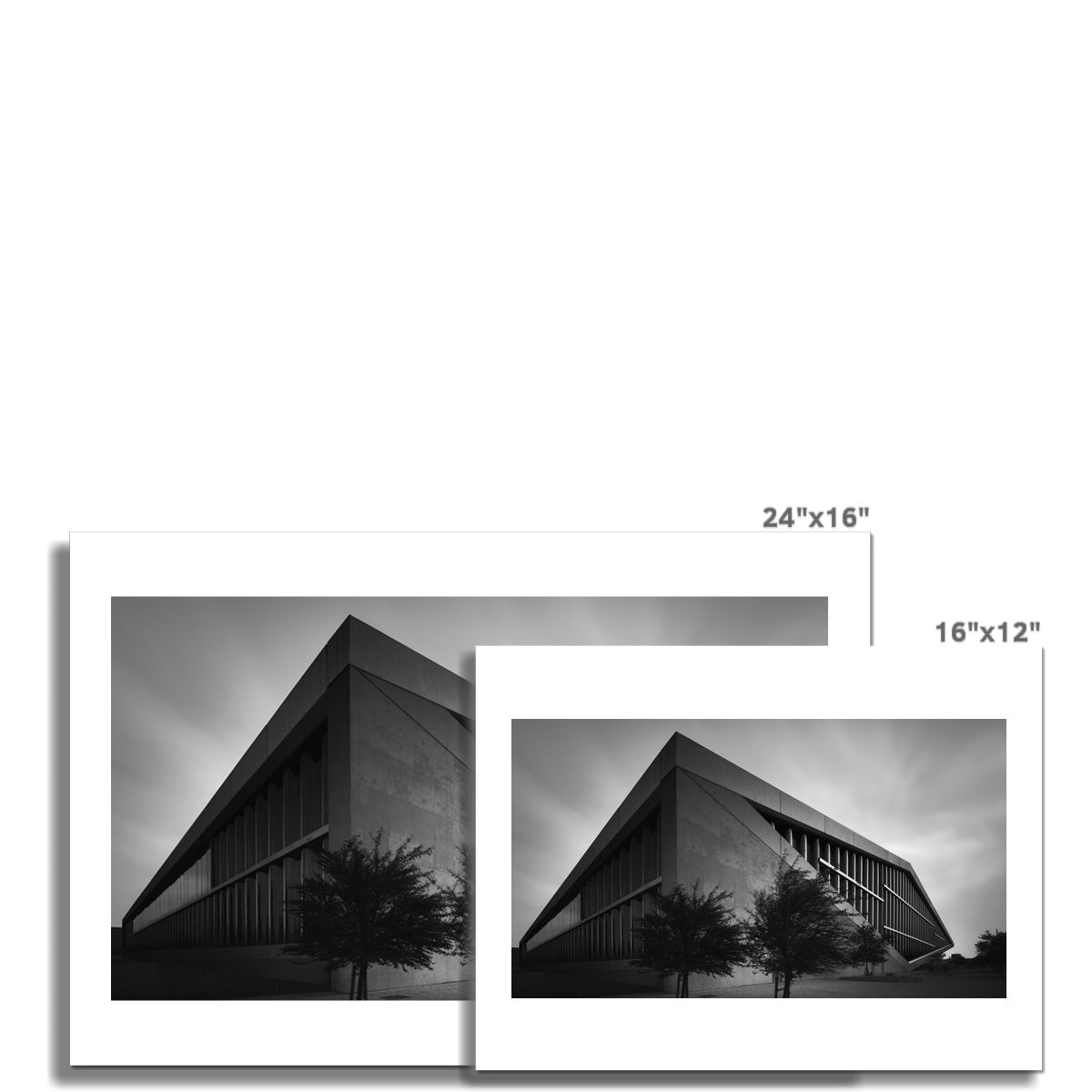National Library 3 C-Type Print