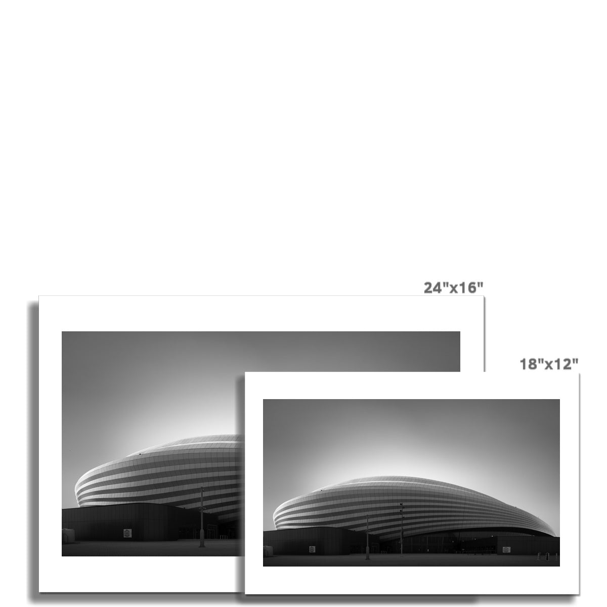 Al Janoub Stadium 1 C-Type Print