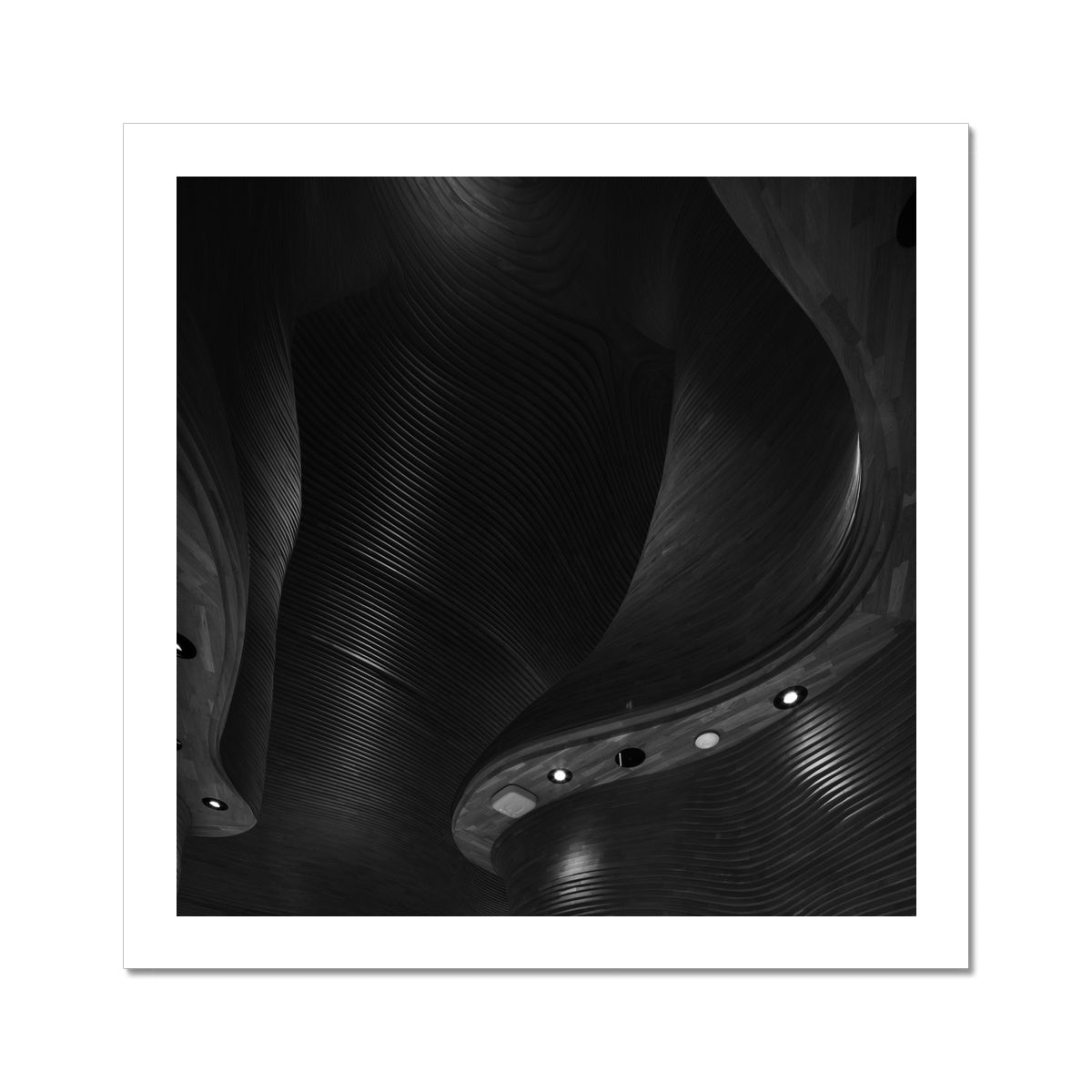 Qatar National Museum 2 - interior C-Type Print