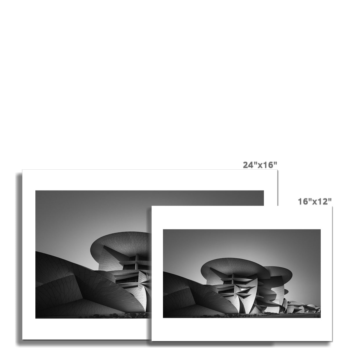 Qatar National Museum 5 C-Type Print