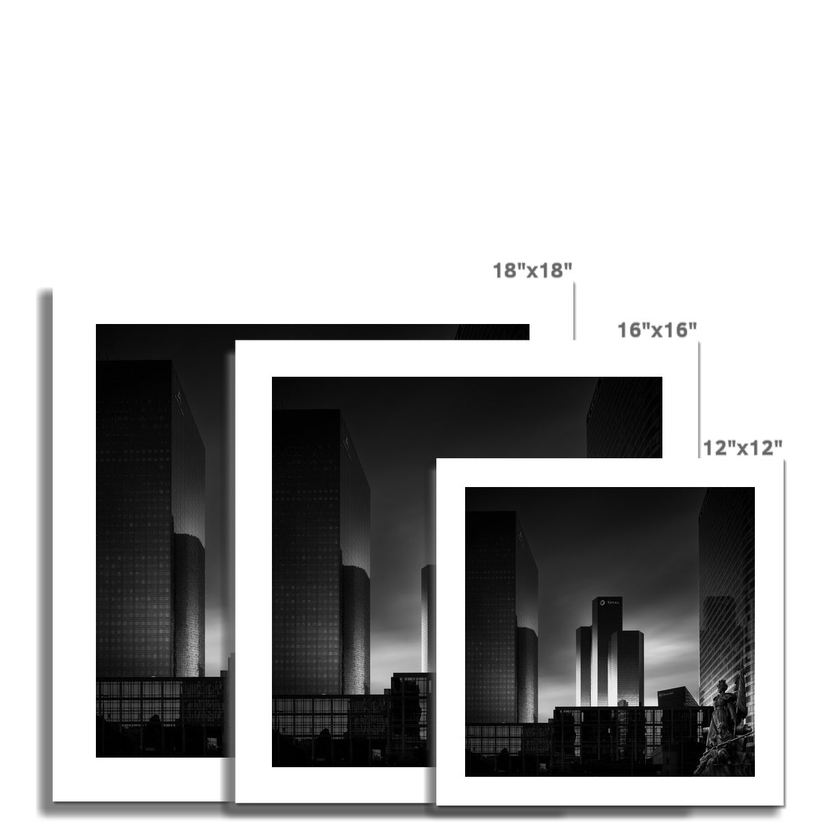 Visual Acoustics IV - Tour Total C-Type Print