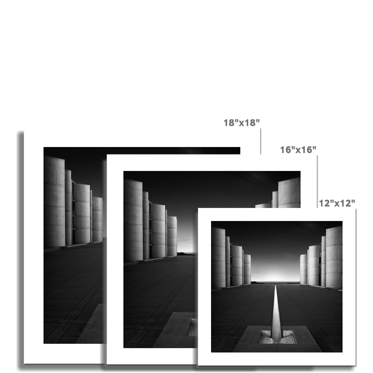 Salk Institute La Jolla C-Type Print