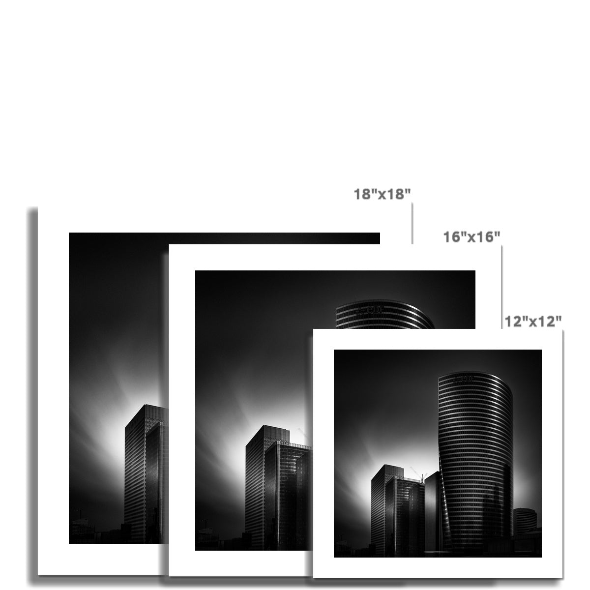 Visual Acoustics III - Tour EDF C-Type Print