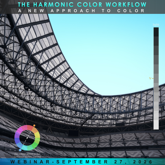 A New Approach to Color -The Harmonic Color Workflow