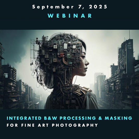 Fine Art B&W Processing & Masking